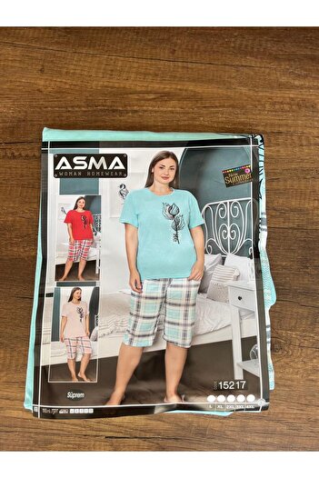 kozaneli Women's Oversize Pajama Set - Short Sleeve