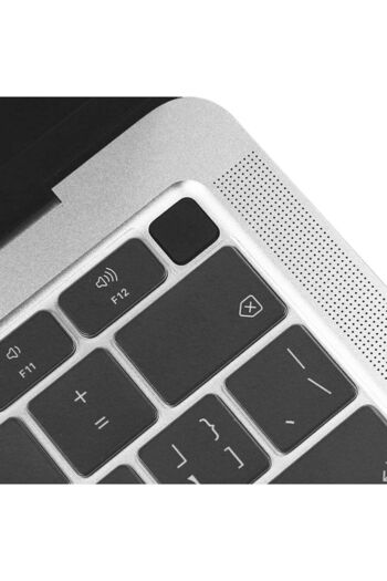 TEKNETSTORE Macbook Air 13.6 M2 A2681 / M3 A3113 / M4 A3240 Uyumlu Türkçe Q Klavye Şeffaf Klavye Koruyucu Kılıf
