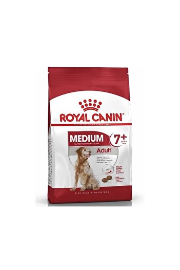 Royal Canin Size Health Nutrition Medium Adult 7+ Years Dog Dry Food, 10kg