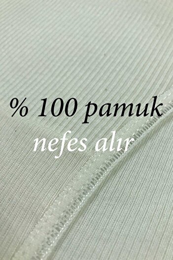 Tutku Silks  12 Adet Fitilli Pamuklu Kadın Kaşkorse Bikini Külot
