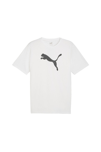 Puma Ανδρικό βαμβακερό μπλουζάκι με λογότυπο Teamrise - 65870504   Λευκός
