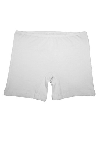 FSM1453 Women's Cotton Normal Waist Thin Elastic Colored Shorts Oversized Boxer Lycra Panties 2-Piece -3037