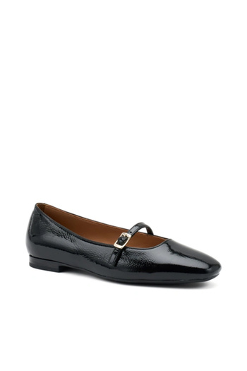 Frau Women / Girls Ballerinas 91J0 Frau Venus Nero (Black)