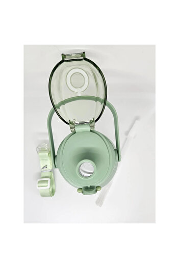 as alpa store Shotay 1050 ml Lockable Water Bottle with Strap and Straw
