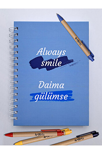 ArtNots 15x21 cm Dotted Hard cover Notebook