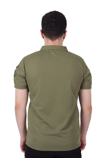 KORDAK Polo Neck Tactical T-shirt