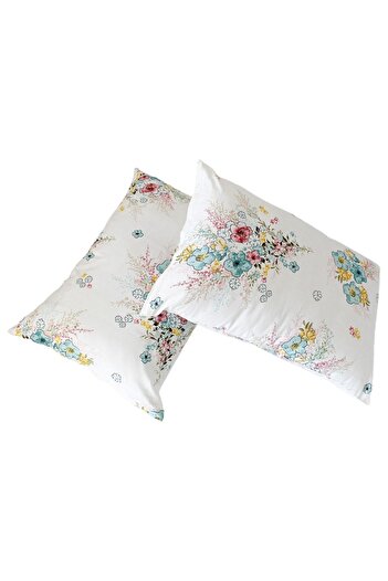 femmstore 100% Cotton Double Sheet Set - Elastic, 40 Cm/180x200 30 Cm