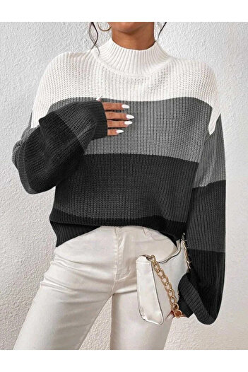 NATUFIAN STORE Pulover de damă Thessaloniki Knit Oversize Tricotaj