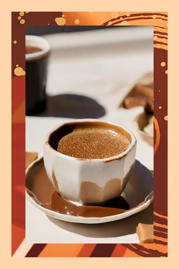 Mim and More Toffee Nut Turkish Coffee Kahvesi - Toffee Nut Aromalı Türk Kahvesi,150 gr