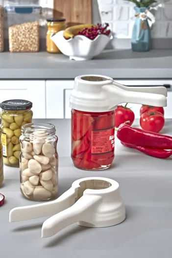 Porselen Diyarı Plastic Can - Compatible with All Sizes Jar Lid, Shatter Resistant Pickle Jar Opener