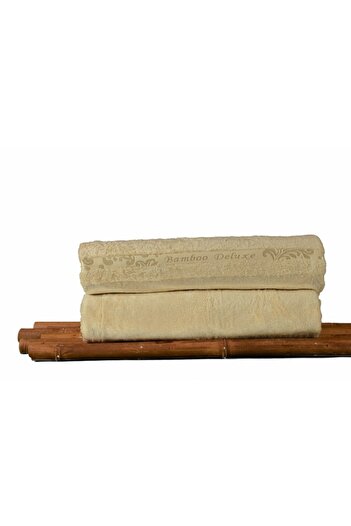 Mulberry Бамбуковий рушник 100 органічний набір рушників 50x90 см 6 шт. преміум ультра м'який декоративний