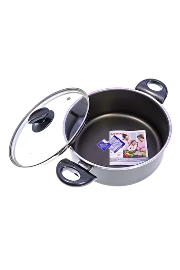 Mehtap Onyx Double Sided Teflon Pot 22 Cm