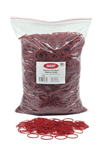 ekoset Maydonoz Sweat Lacing Rubber Red 1 Kg