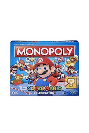 Hasbro E9517 Monopoly Super Mario Celebration +8 Years