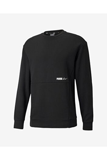 Puma Ανδρικό μαύρο φούτερ - Rad Cal Crew Dk, Model 589387-01