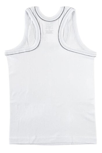 Tutku White 3-Pack Boys' Sports Tank Top