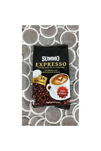 SUMMO Espresso Philips Senseo Pads 36 Pack Pod Coffee Capsule