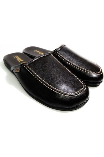 ASOS Men's Black Groom Slippers