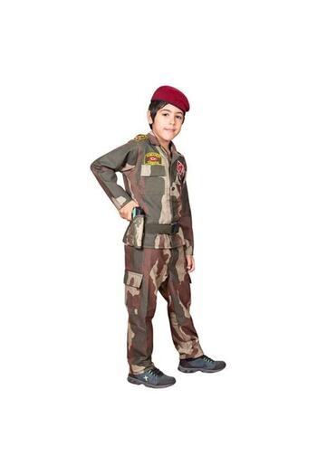 Safari Avm New Soldier Kids Digital Camouflage