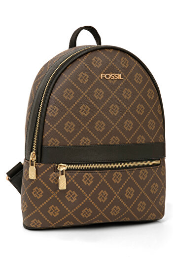 Fossil Kahve Kadın Sırt Çantası 05FM24K1101