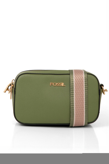Fossil Jade Stone DeTailed Women's Shoulder Bag - 05FM24K1121