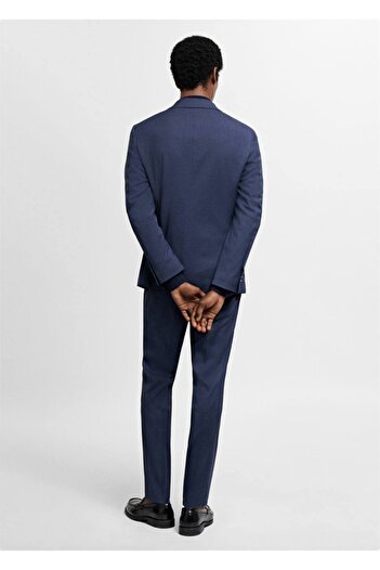 MANGO Man Streç kumaştan süper dar kesim blazer ceket