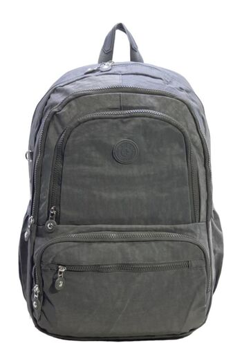 Baginn Klinkir School Bag High School Secondary School University Rainproof Light Fabric Multi-Pocket
