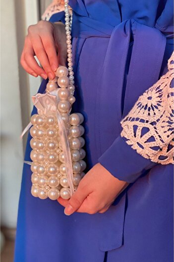 ISTANBUL STYLES İnci Çanta Incili Boncuk Çanta
