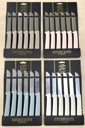 Cooker Ckr-2959 - 6-piece Pink Fruit Knife