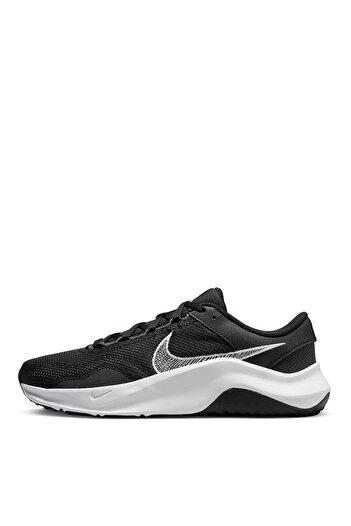 Nike Black - Gray - Silver Women's Training Shoes DM1119-001 W NIKE LEGEND ESSENTIAL