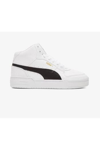Puma Ca Pro Mid Unısex Beyaz Boğazlı Spor Ayakkabı 386759-02