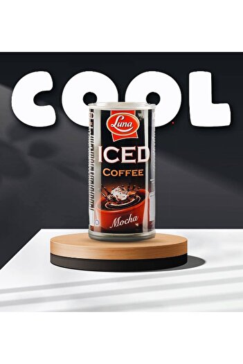 Luna Iced Coffee Mocha 195 GR X24 adet