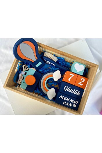 mogokids Bebek anı küpü çekim 3lü objeliset tam takım çekim dekor