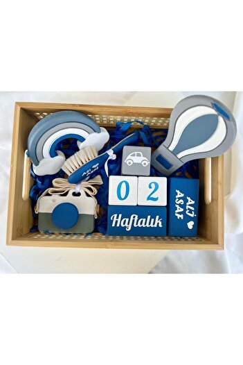 mogokids Bebek anı küpü çekim 3lü objeliset tam takım çekim dekor
