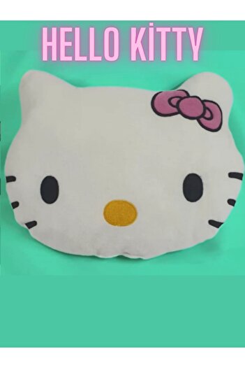 Kollektif 4 Lü Sanrio Kuromi Kawaii My Melody Hello Kitty Peluş Yastık Anime Hediye Tarz Çocuk Genç