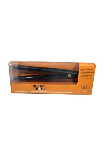 Fast & Full Fast&full Professional Titanium Hair Curler Dipc-20