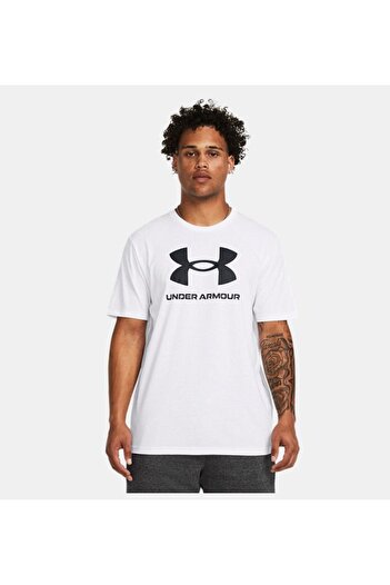 Under Armour Ανδρικό κοντό μανίκι με λογότυπο UA Sportstyle 1382911 -100