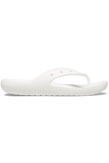 Crocs Papuci albi Classic Flip v2 - 209402 -100