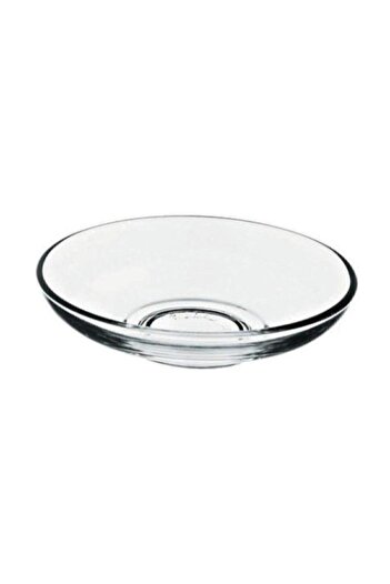 Paşabahçe Tea Plate Glass Tea Plate Set of 6