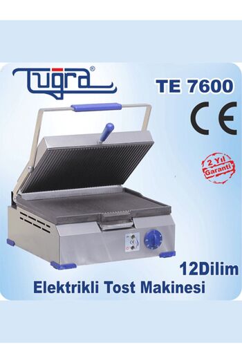 Tuğra Te-7600 12-slice Electric Eco Toaster