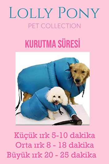 LOLLY PONY Dog Cat Practical Drying Cover