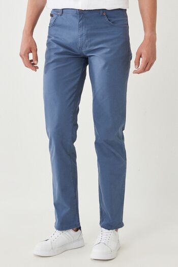 WRANGLER Pantaloni albaștri flexibili Texas Straight Fit