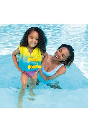 Intex 3-6 Years Blue Lagoon Pool and Sea Life Jacket