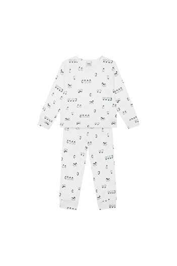 Antebies Penguen Adası Uzun Kollu Pijama Takımı