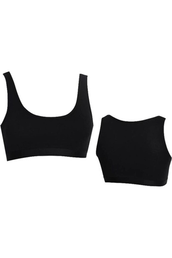 KOTA Women's Bustier with Wide Strap Pads - 6313