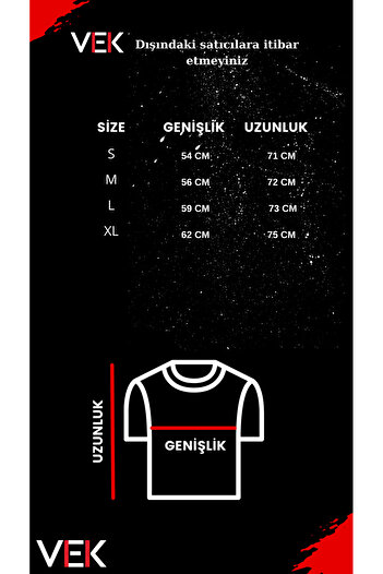 Uniquetex Vek 1071 - Malazgirt Oversize Cotton T-shirt