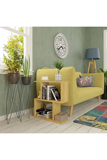 Modern home Versatile Asymmetrical Side Table  beige colour for Modern Spaces