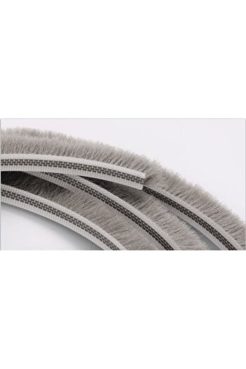 Azra 10 M. Glass Balcony, Sliding Door Bristle Wick, 67x1200 Base 6.7 Mm Load12mm