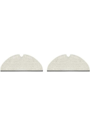 Roborock S5Max Anti-Bacterial Fiber Cloth - Pack of 2