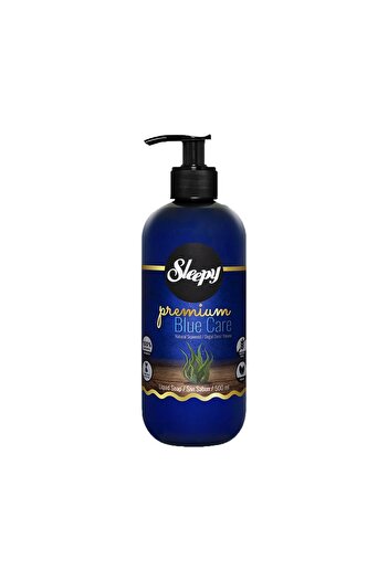 Sleepy Premium Blue Care Liquid Soap Seaweed 500 ml